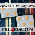 Apcalis Sx Oral Jelly 20Mg 25